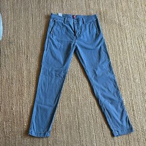 Levi's Blue and Cream XX Chino Pants